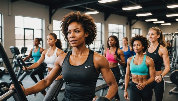 Salle de sport pour femme : fitness, bien-être et empowerment