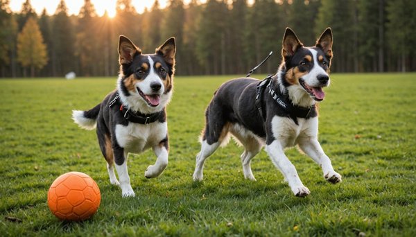 Innovations écologiques pour équipements de sport canin