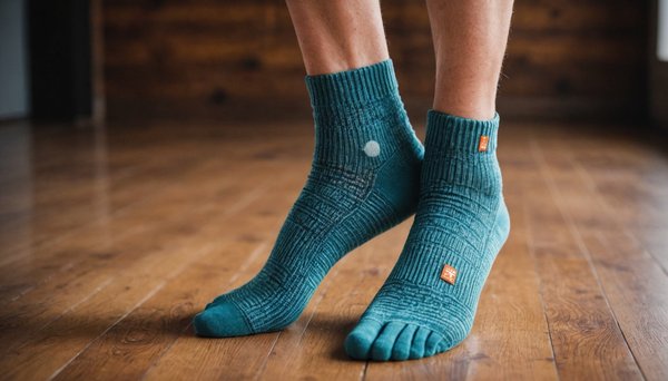 Chaussettes yoga : stabilité, confort et liberté de mouvement