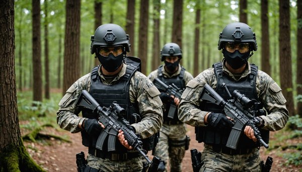 Tout ce qu'il faut savoir sur l'airsoft et ses équipements